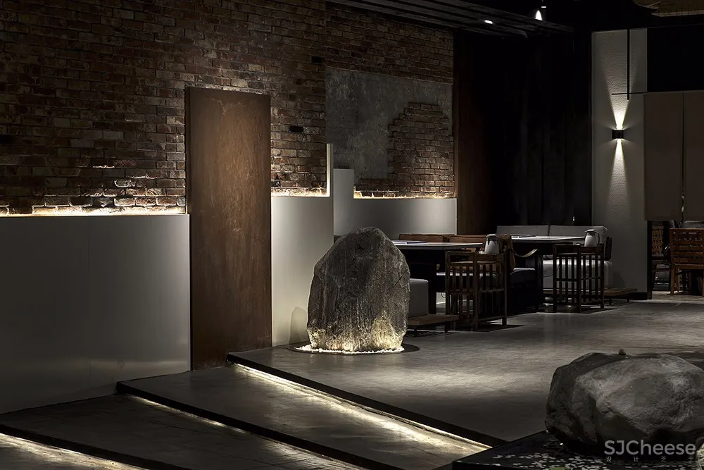 【新作】集嘉设计 | 风夫子餐厅