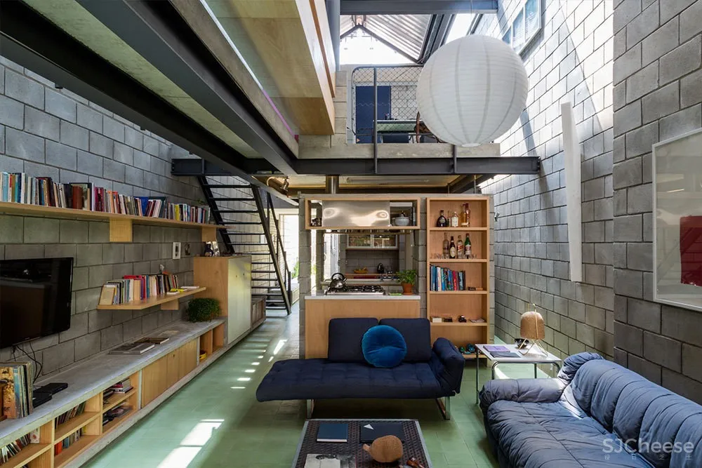 Casa Havaí 别墅 / Grupo Garoa + Chico Barros 首