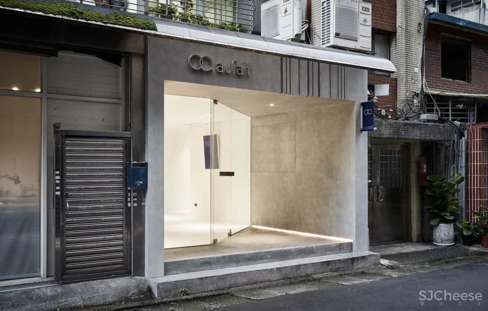 首发 | zohome：台北发型沙龙 Cutting space