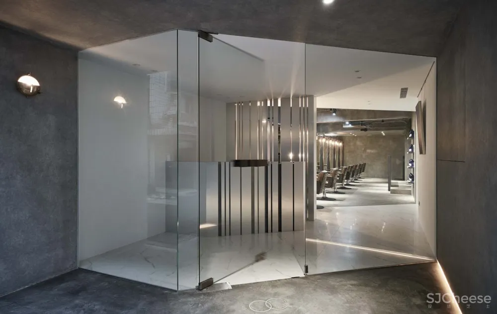 首发 | zohome：台北发型沙龙 Cutting space