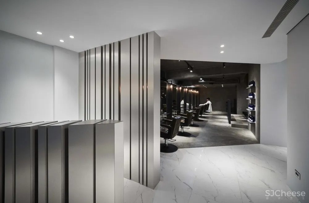 首发 | zohome：台北发型沙龙 Cutting space