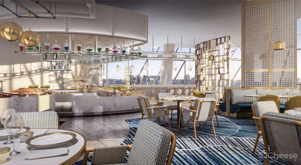 这种高水准的效果图，却是这种清新风！