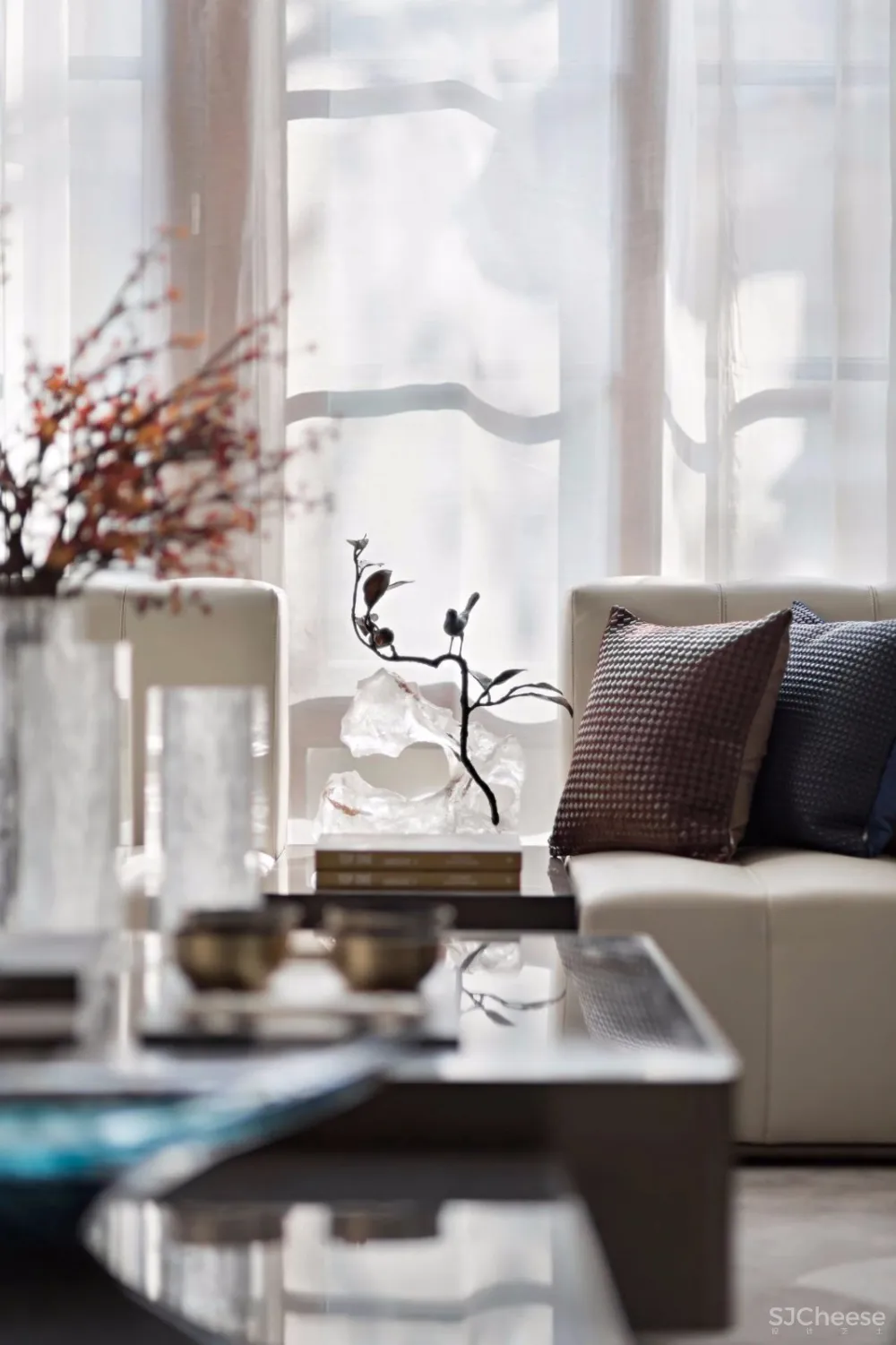 RWD新作︱491㎡顶级别墅设计,流淌的巴洛克圆舞曲