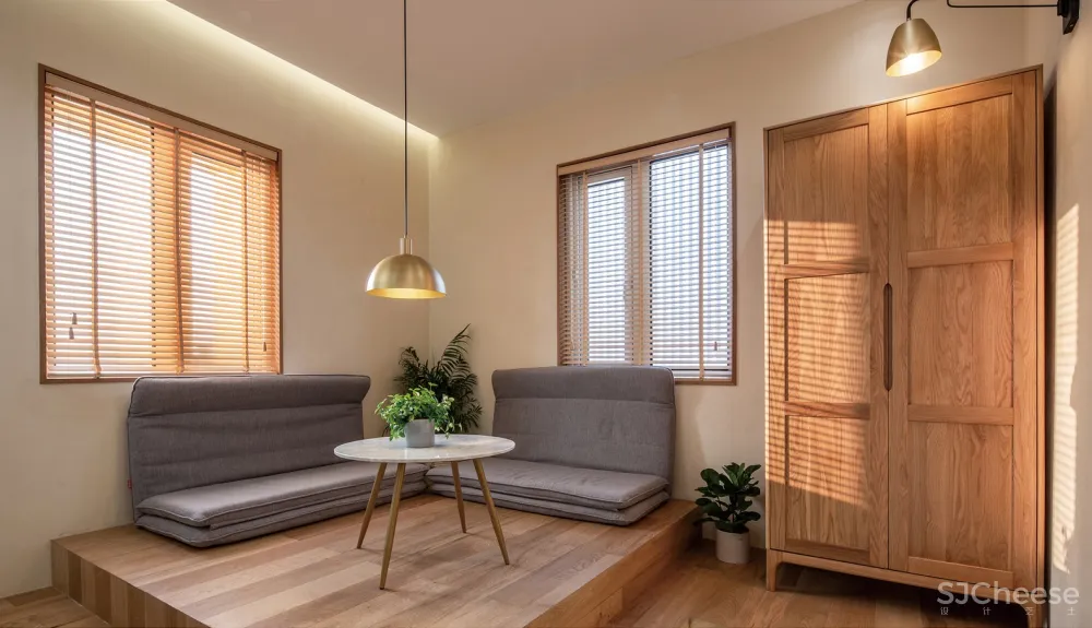 园艺接待中心室内设计 / 森上设计