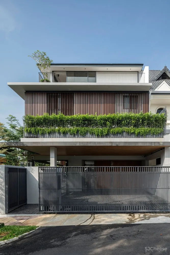 Clifton 山谷别墅 / FreightArchitects