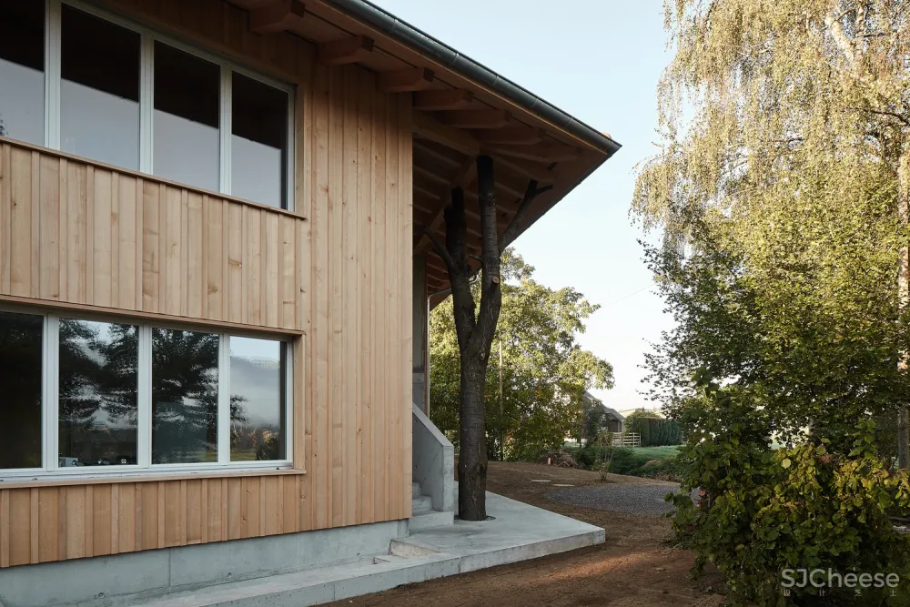 Deitingen公寓 / Luna productions