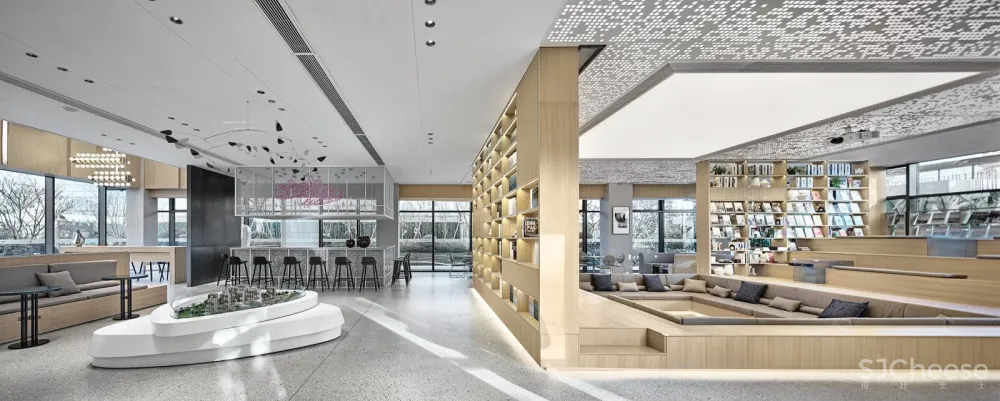 嘉华·苏州运河与岸雅奢生活馆 | GFD杭州广飞室内设计事务所