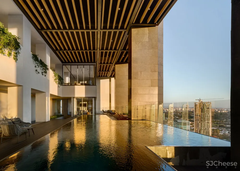 Andares凯悦酒店及公寓塔楼，墨西哥 / Sordo Madaleno Arquitectos 首