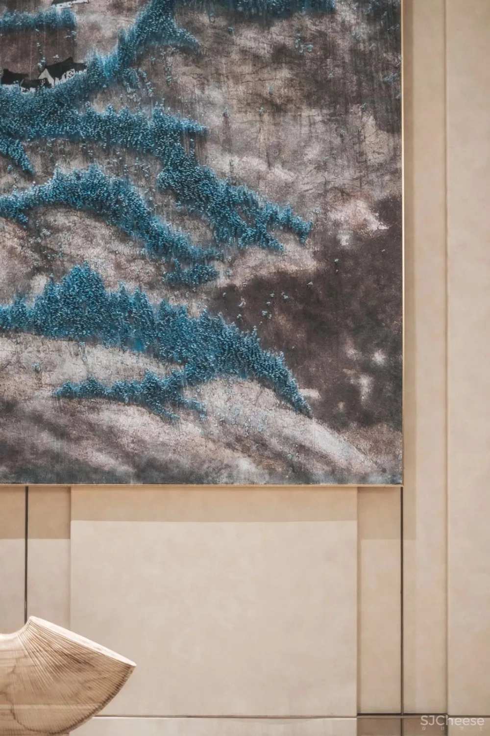 用自然的一石一水一草一木营造出的中式意境之美