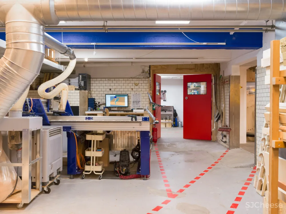 新作 | 丹麦:Spacon & X为Space10创建更灵活的工作空间