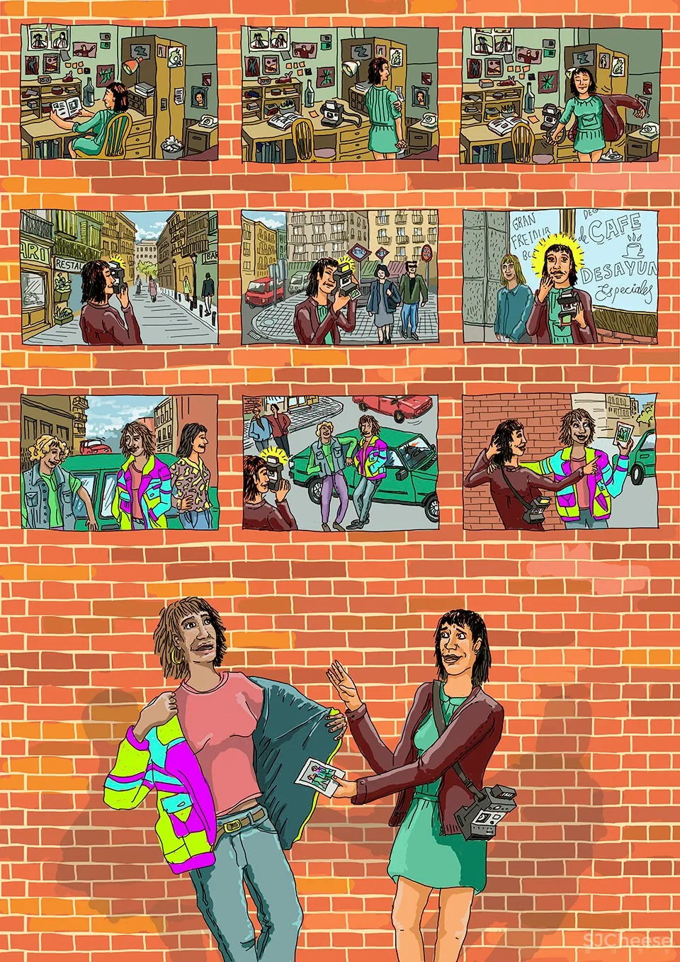 VINTALOGY服装店，马德里 / ENORME Studio