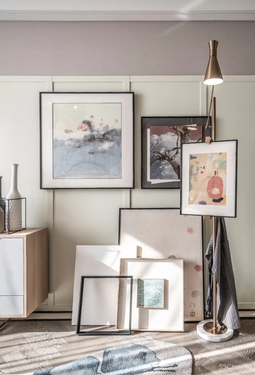 新作 | 新城TOP系 ，294m² 唯美别墅演绎浪漫东方 首