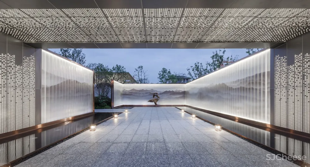 新作 | 上海天华建筑设计有限公司：杭州龙湖江与城售楼处