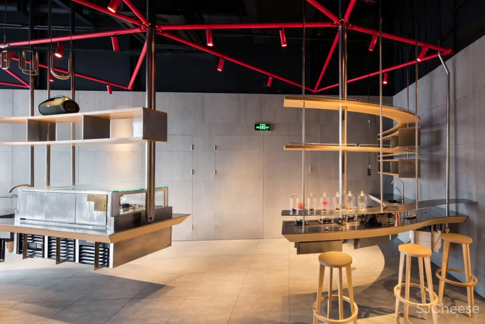 dongqi Architects | 南京Uniuni咖啡零售店 首