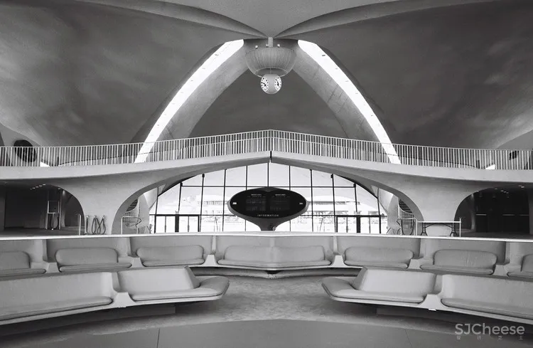 AD经典:TWA航站楼 埃罗·沙里宁