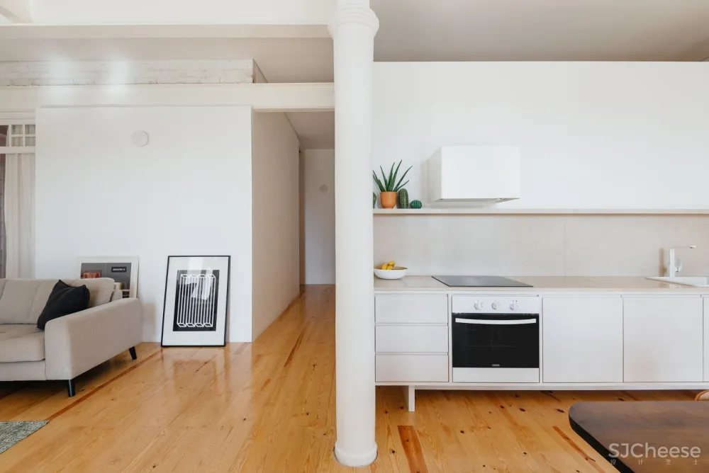 Filipe Foncesca Costa：里斯本拉帕公寓