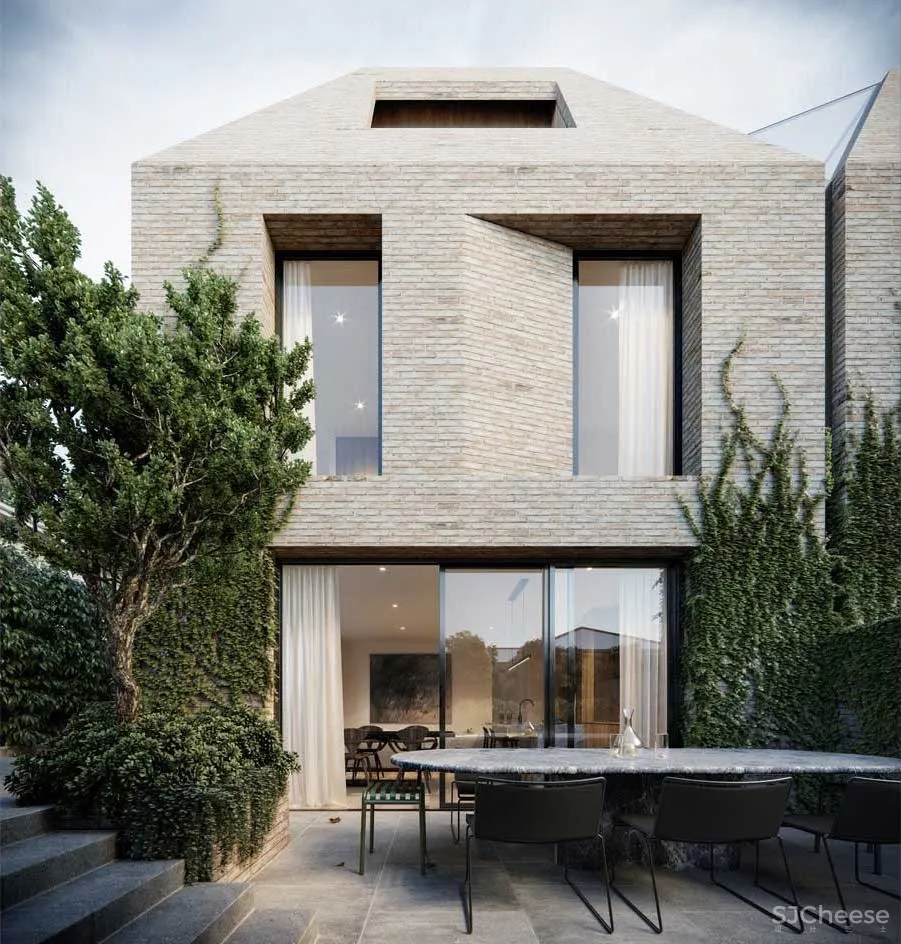 看这些样板房效果图/新的设计真让人心动