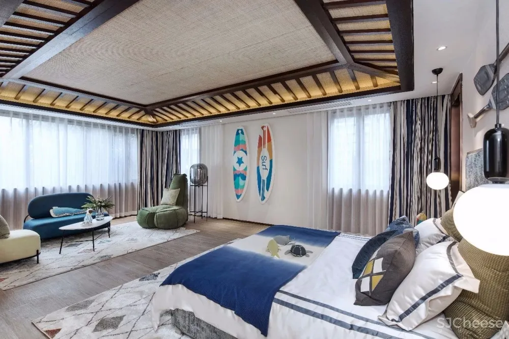 【醉美新中式】727㎡带游泳池的别墅设计丨看完想买一套