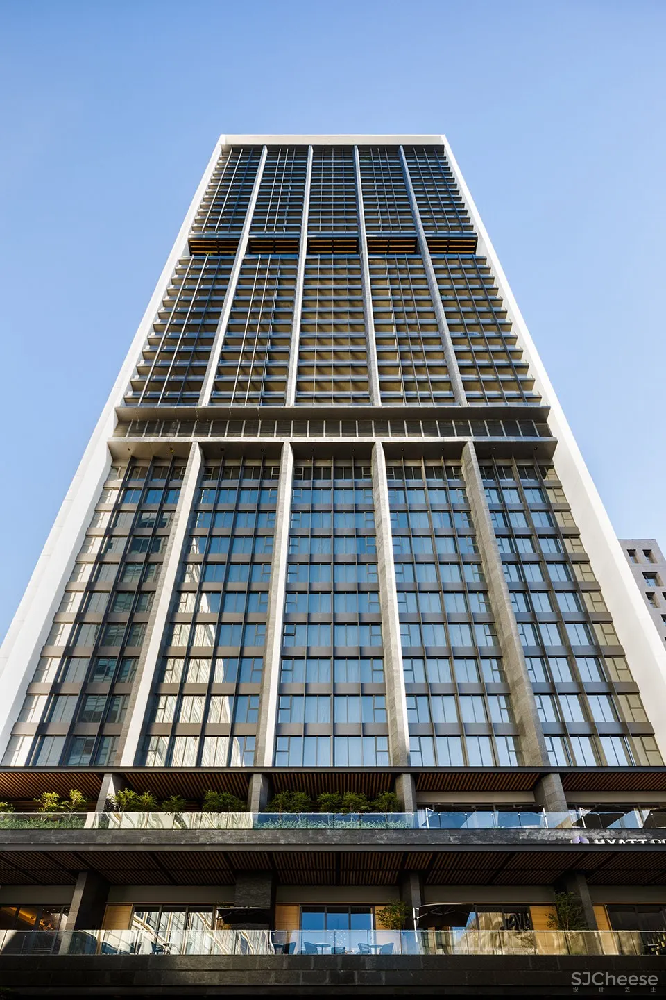 Andares凯悦酒店及公寓塔楼,墨西哥 / Sordo Madaleno Arquitectos 首