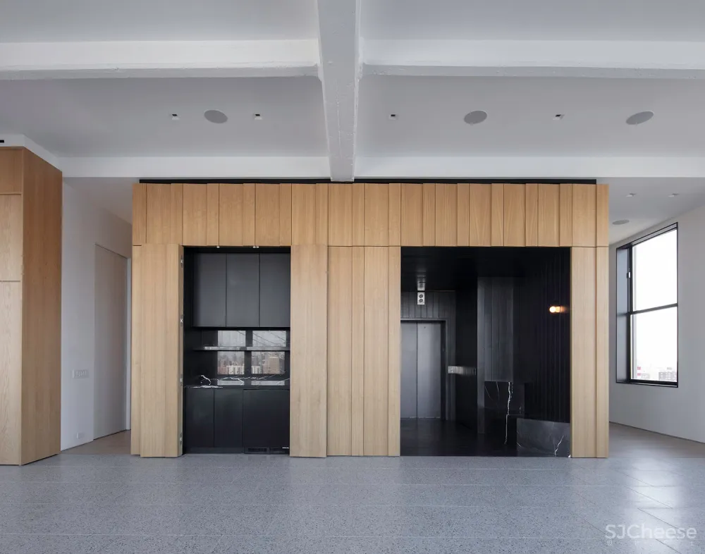 新作 | Worrell Yeung：纽约布鲁克林四角阁楼 首