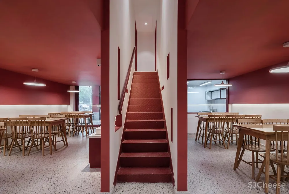 趣·构:小龙虾馆设计,南京 / 线状建筑设计研究室