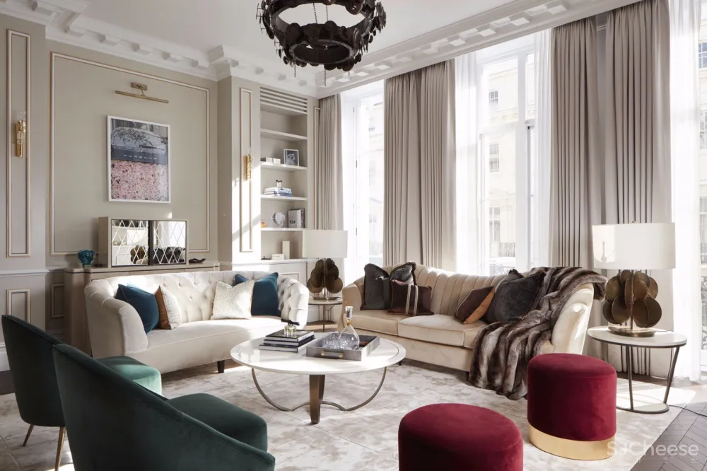 Fenton Whelan | 伦敦设计的美与奢华