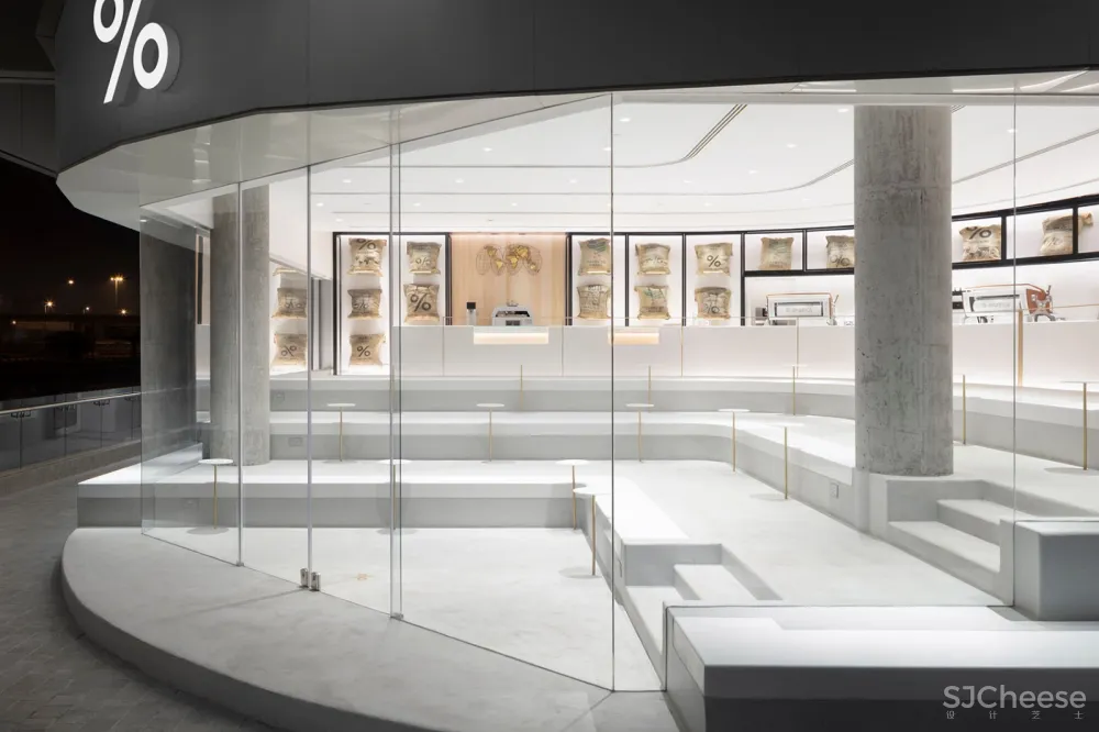 最新 | nendo:科威特 % Arabica Kuwait Abu Al Hasaniya咖啡厅