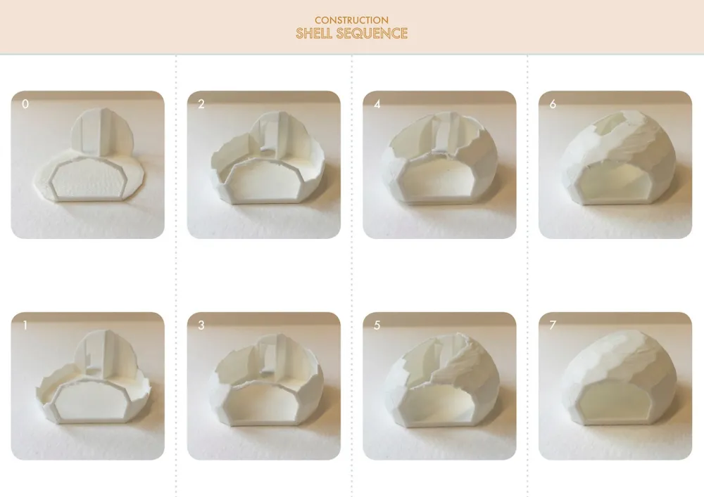 Hammerfest徒步旅行小屋,挪威 / SPINN Arkitekter