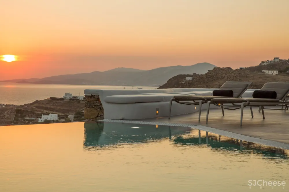 首发 | 世界著名一流度假胜地海滨别墅 KINGLIKE MYKONOS VILLAS