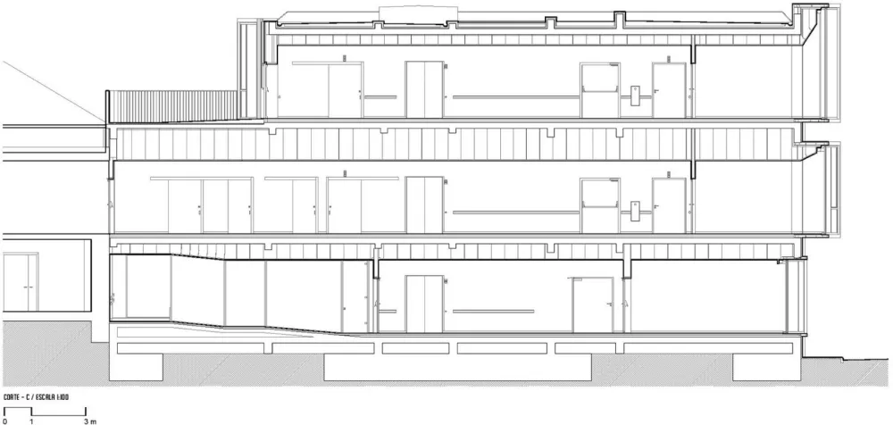 Santa Casa da Misericórdia老年人护理中心，葡萄牙 / Nuno Piedade Alexandre