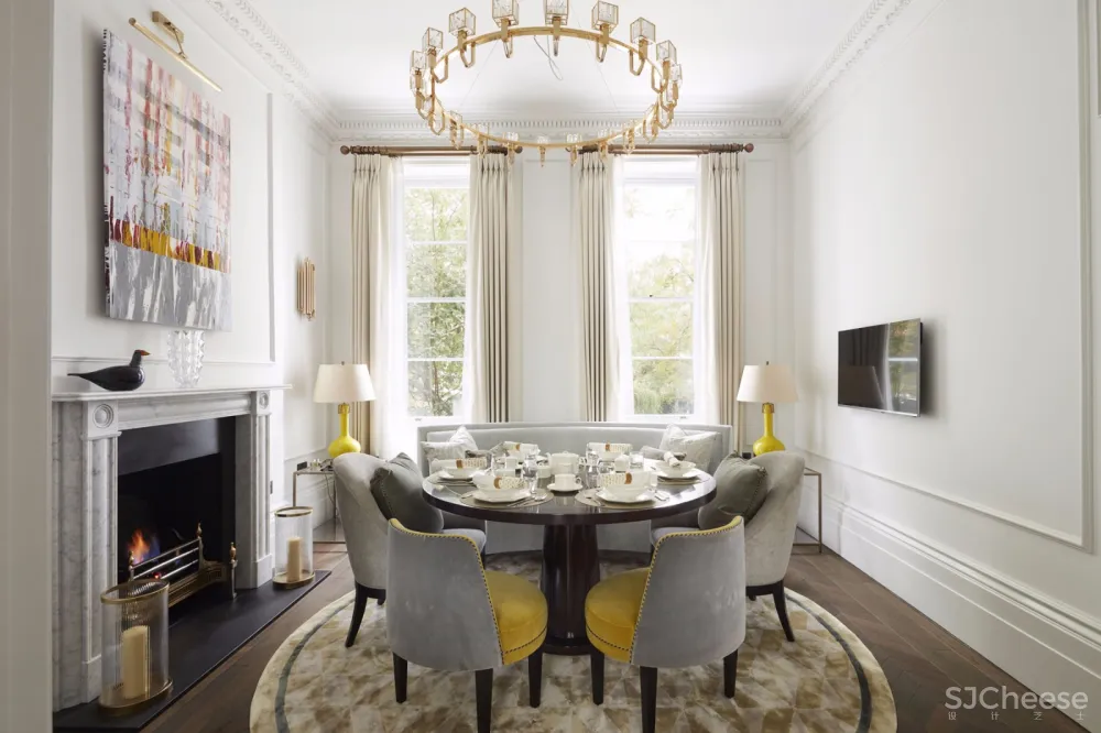 Fenton Whelan | 伦敦设计的美与奢华