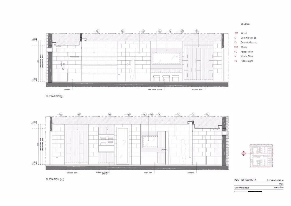 健身房 / Alhumaidhi Architects