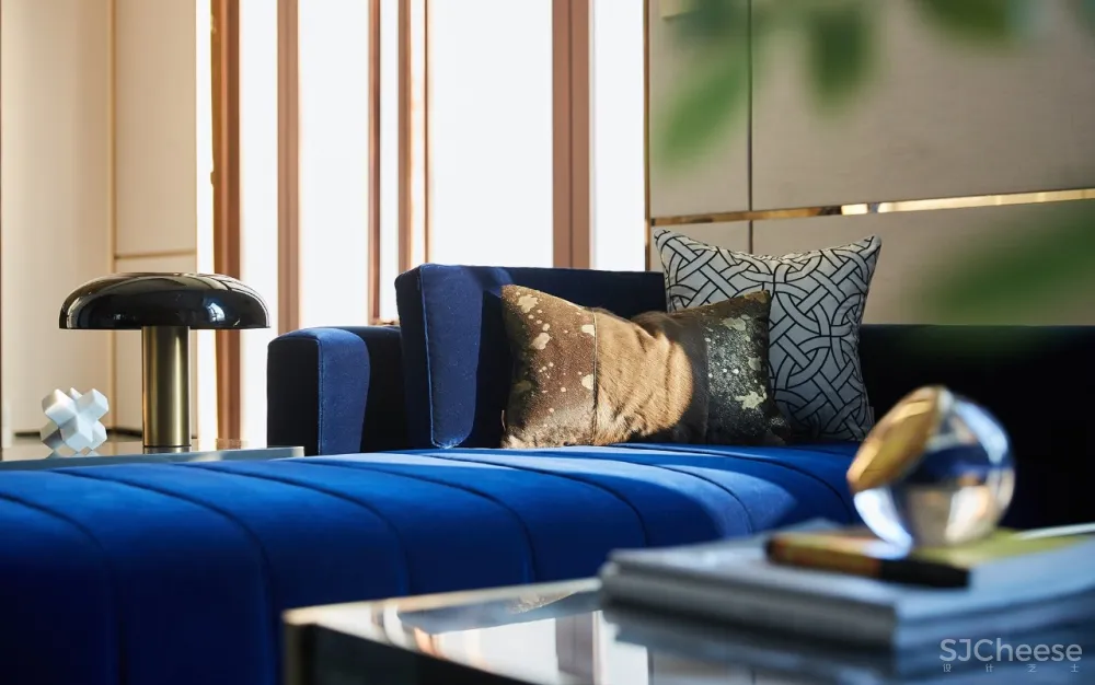 轻奢别墅样板房，这才是有品质的生活感 首