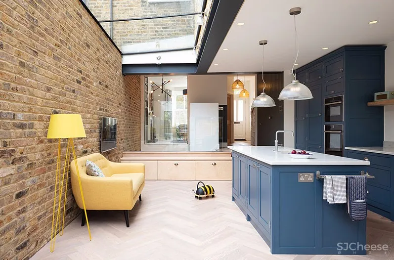 伦敦:家里不够住?那就好好利用院子吧