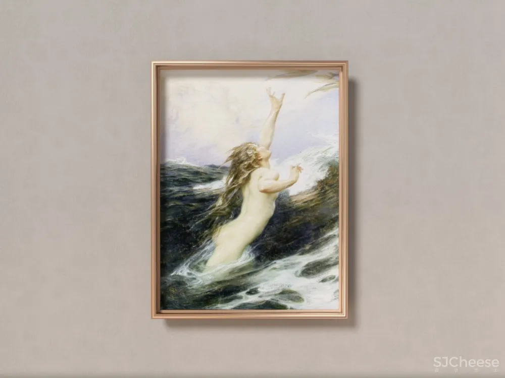 这种诗意渲染图,恐怕只有他们才做得出来 首