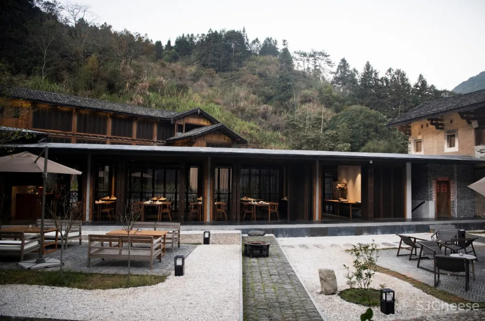 百年土楼改建的归隐系行馆,超凡体验,远胜国际五星