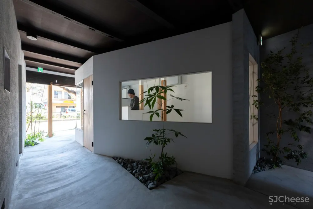 新作 | Endo Shojiro Design + td-Atelier：日本京都极简结构酒店