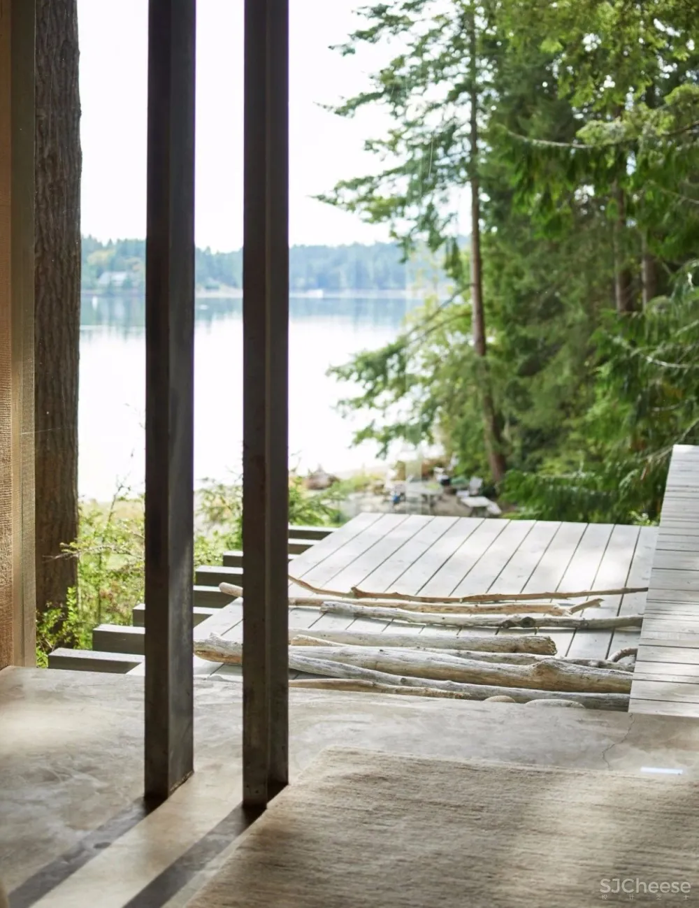 这才是真正的隐居生活