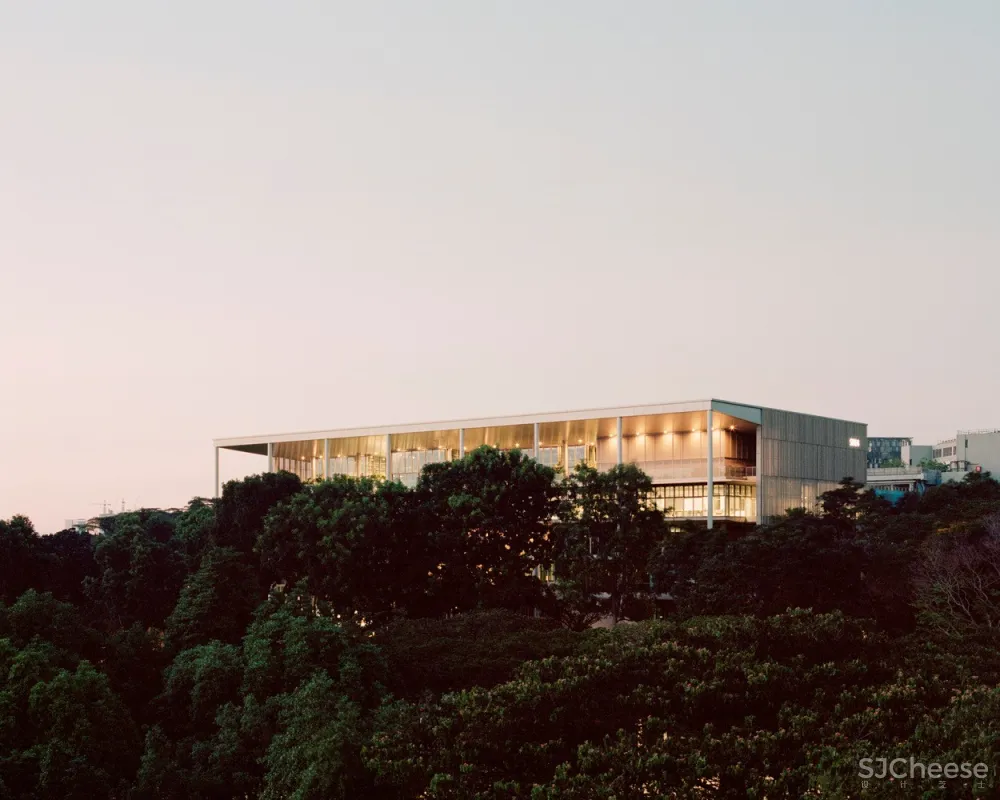 新作 | Serie Architects + Multiply Architects + Surbana Jurong：新加坡创新教育建筑SDE4