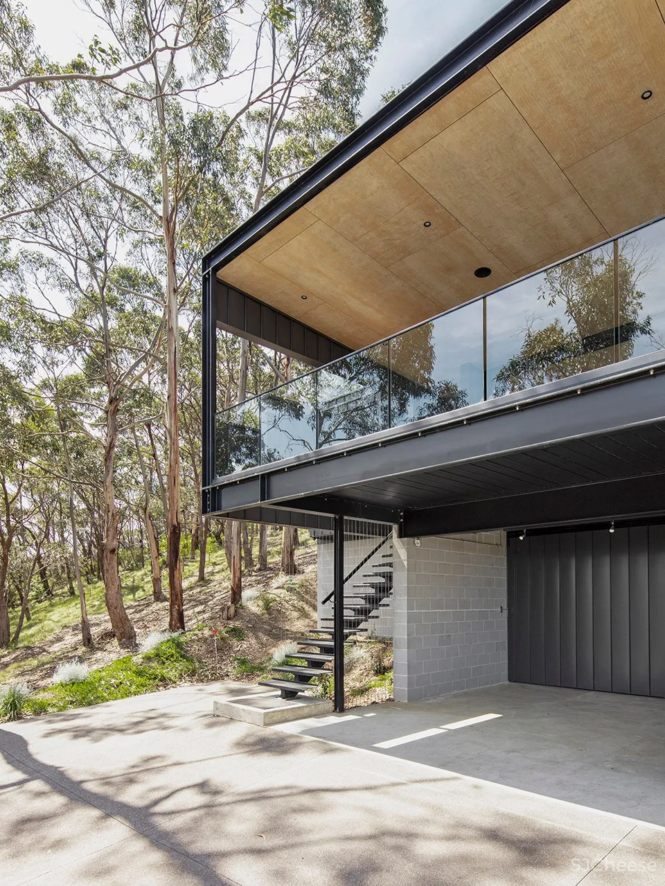 Skyline住宅,澳大利亚 / Lachlan Shepherd Architects 首