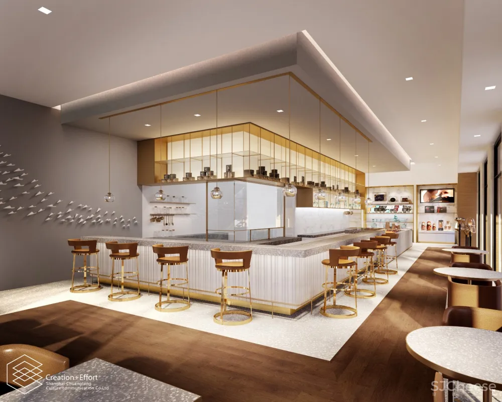 过往效果图案例第二弹~餐饮为主-创腾文化