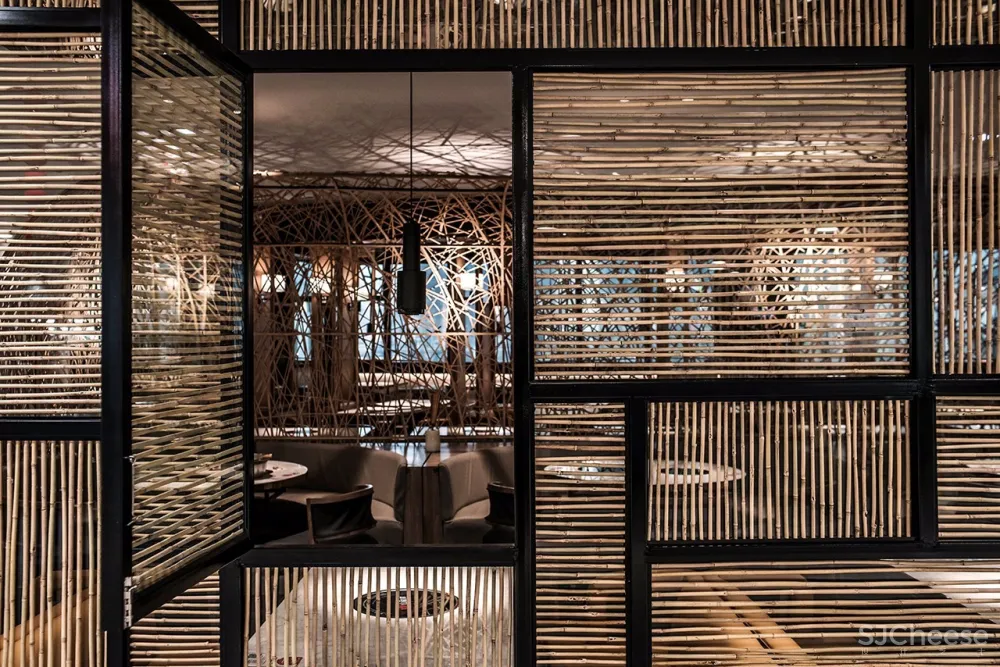 清风恰几许丨竹影入画来