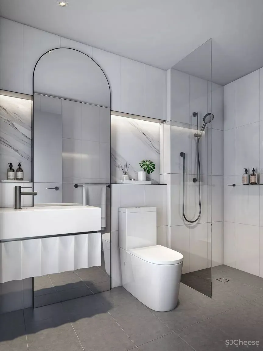 这种高水准的效果图，却是这种清新风！