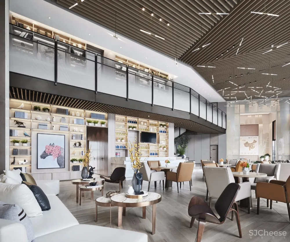 新作 | 朗昇：620㎡海伦堡浙江·宁波象东府销售中心