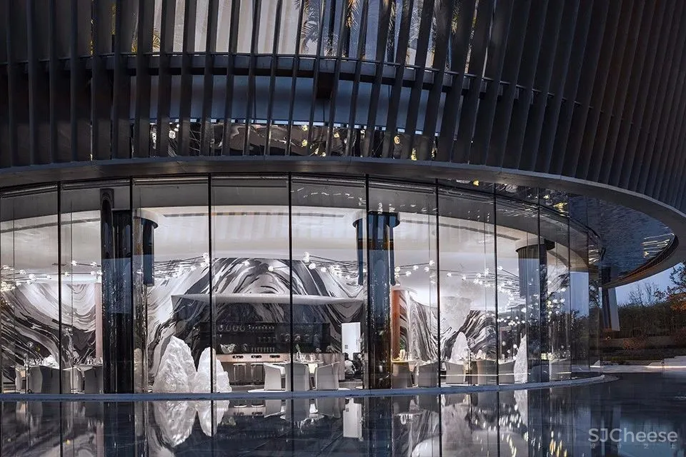 杜文彪 | 最纯粹的情绪，静默于山水自然间 - 翡翠山晓售楼部