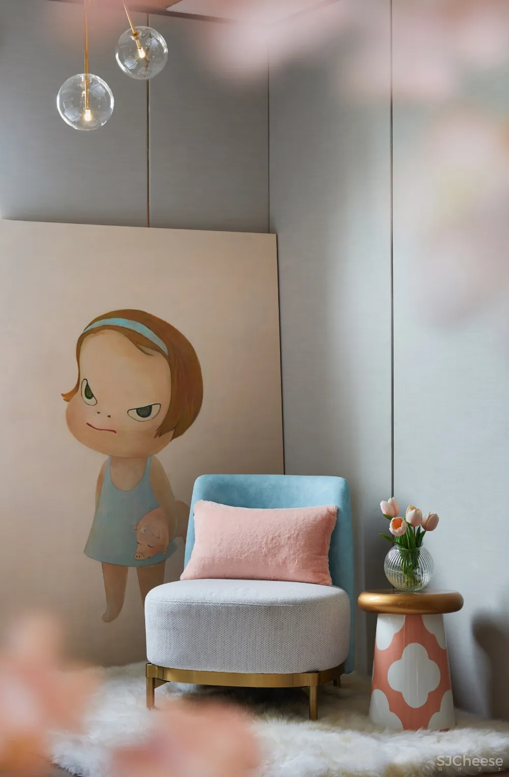 轻奢别墅样板房，这才是有品质的生活感 首