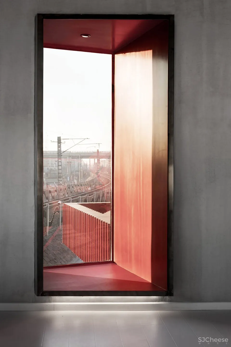 新作 | 上建下筑工作室:北京 The Pit House汽车俱乐部