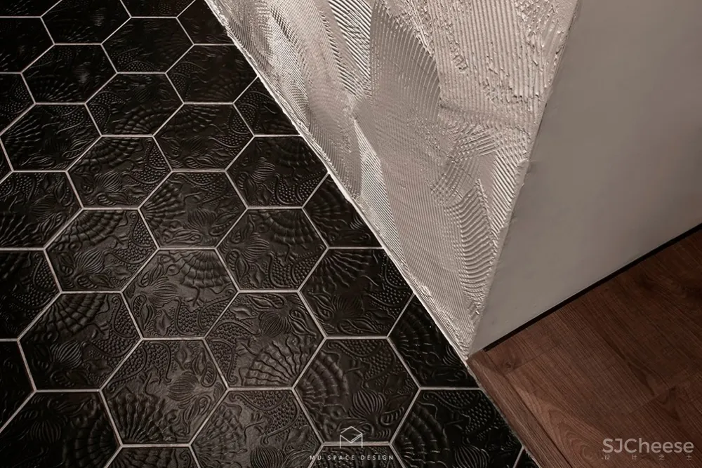 台中慕森设计 | 一半LOFT轻工业风，一半极简侘寂美学