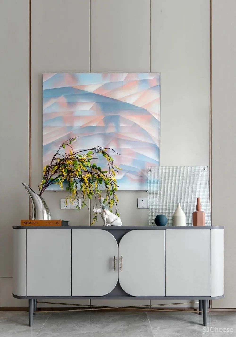 极简+色彩丨美的很高级