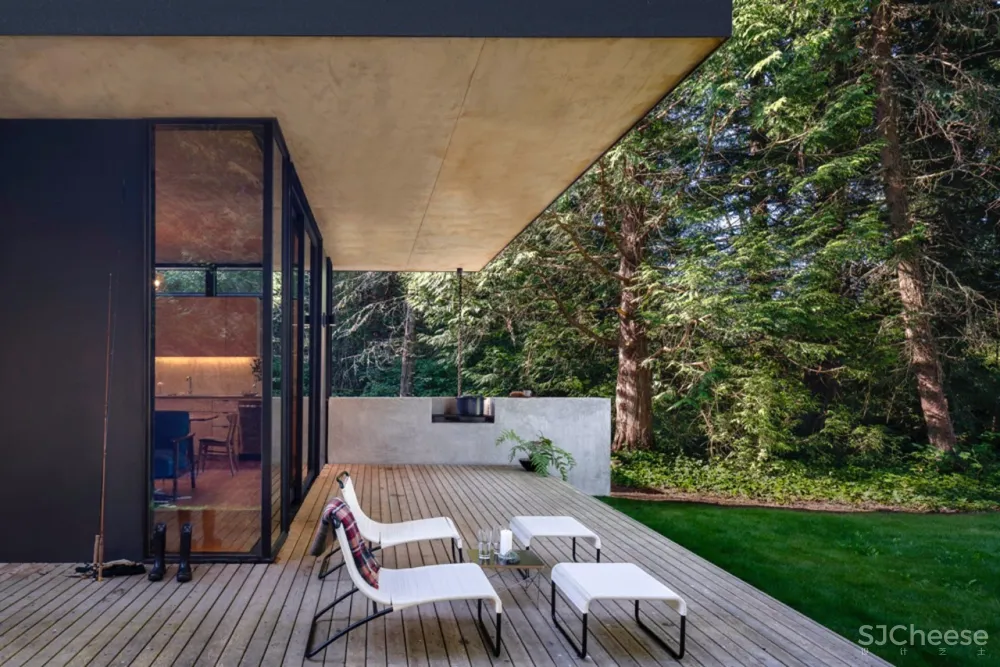 这才是真正的隐居生活